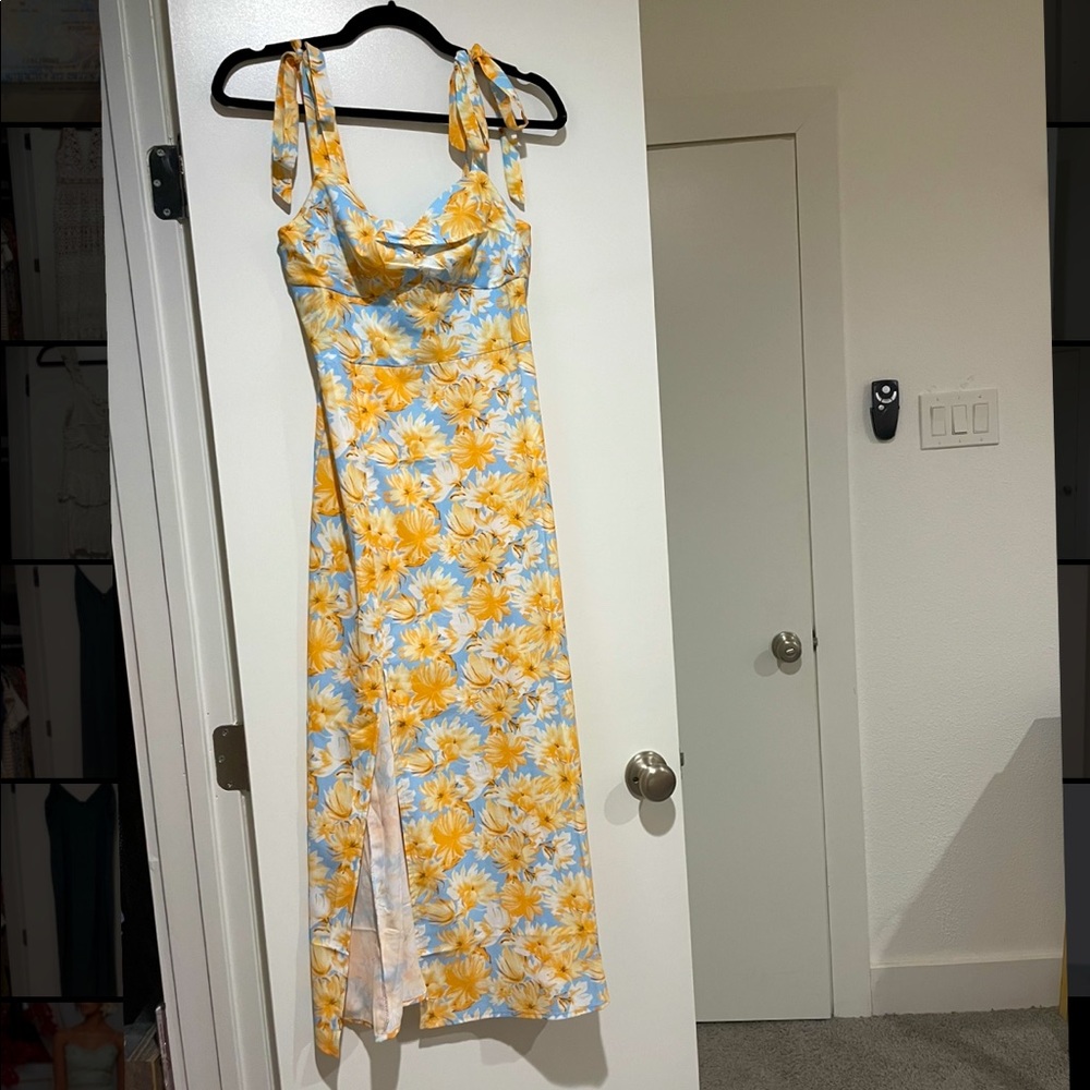 Floral Midi Dress